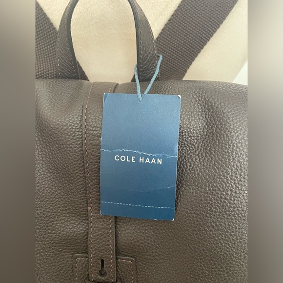 Cole Haan Backpack Chocolate - Picture 6 of 7